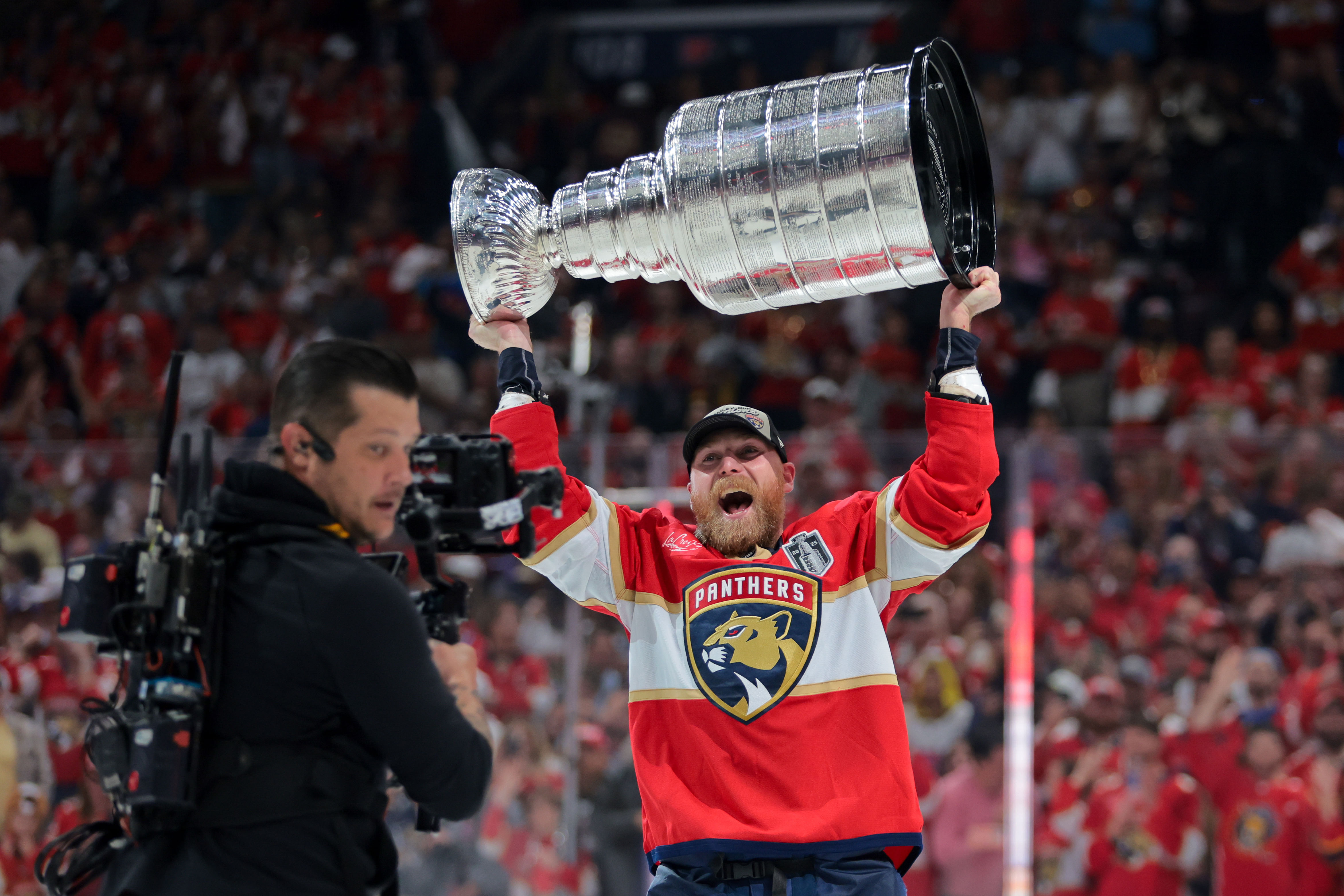 Sam Bennett won the Conn Smythe (Credits: Imagn)